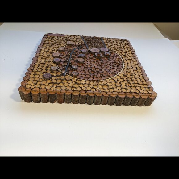 Modern Wall Art made of Branches & Twigs Mosaic Guizhou China government gift - Picture 6 of 9